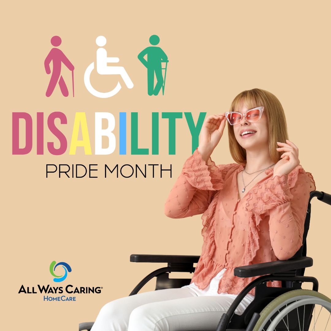 All - Disability Pride Month is celebrated every July to honor the ...