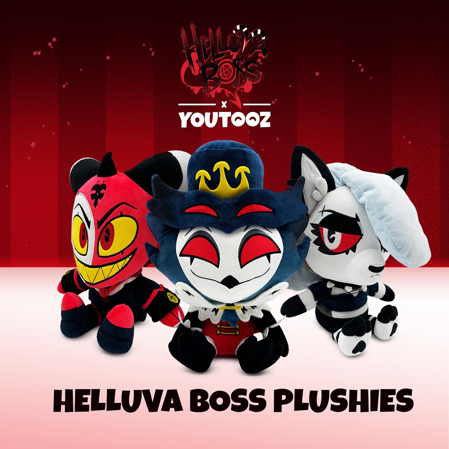 something hellishly cuddly hits the mortal realm😈 youtooz x