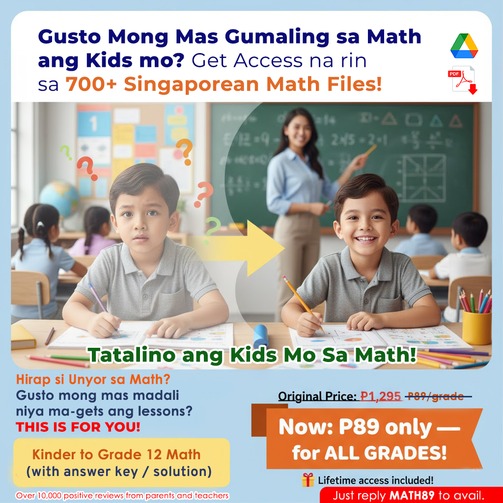 ️📚 Para sa mga Magulang at... - E-Learning Resource Center | Facebook