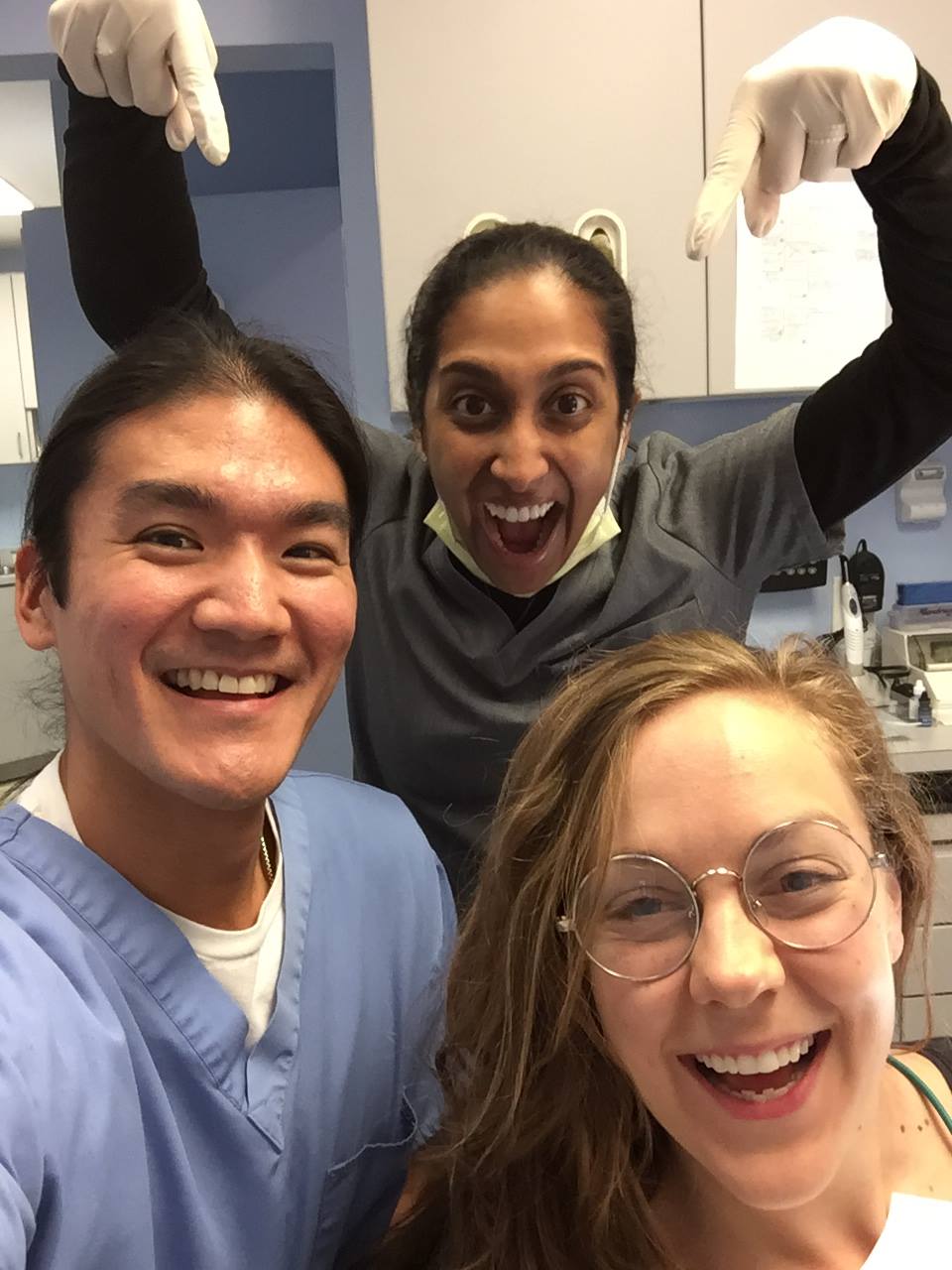 Floss NYC - Worlds collide at FlossNYC! Dr. Hashimoto and... | Facebook