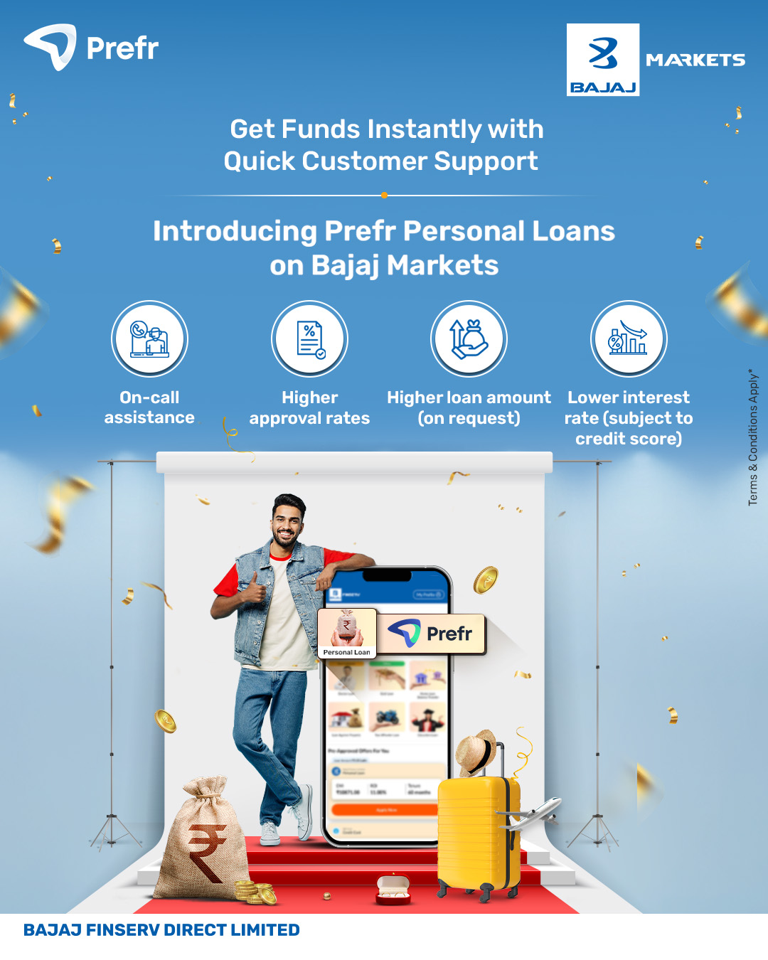 Bajaj Markets - We are delighted to welcome Prefr as our... | Facebook