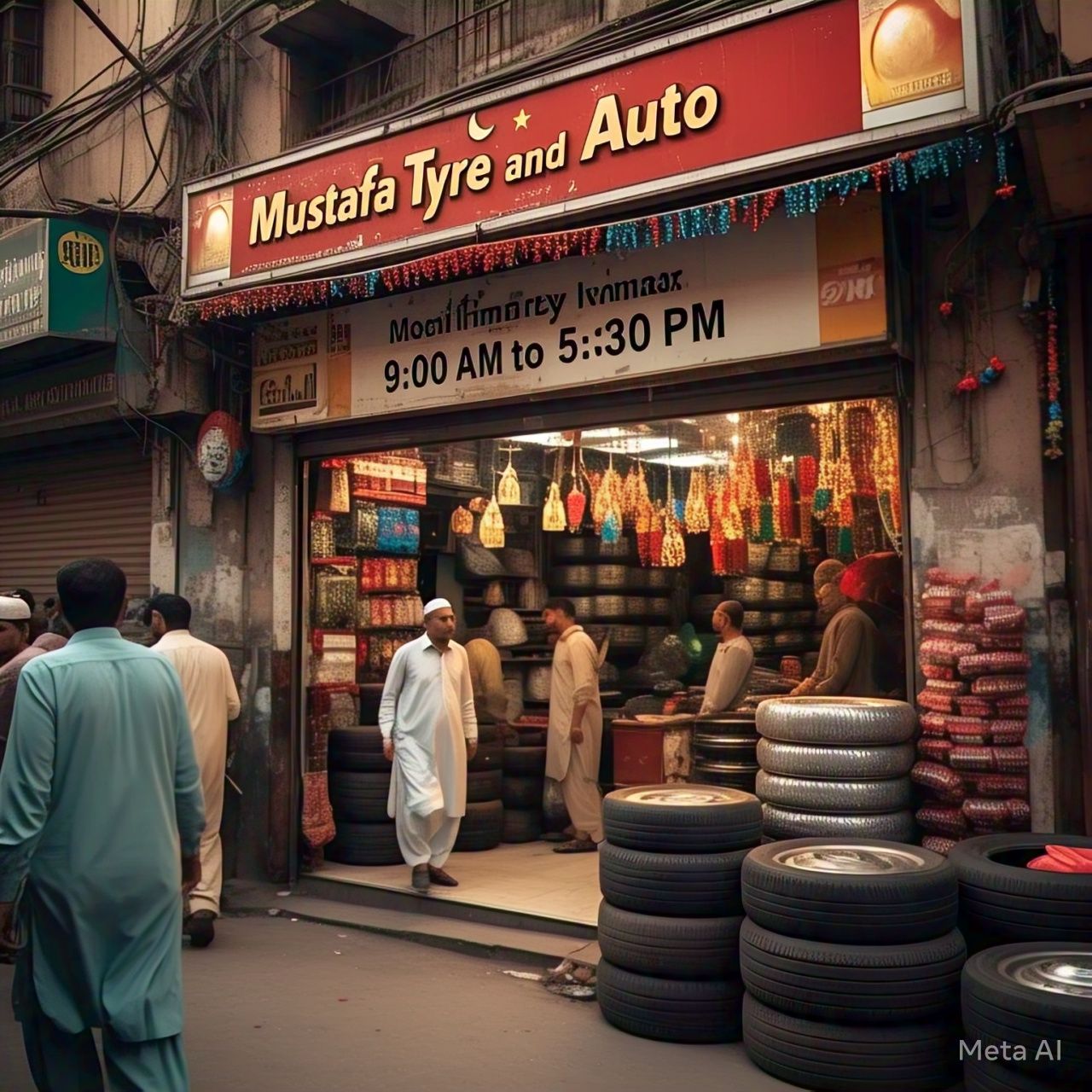 Mustafa Tyre & Auto | Kot-Adu