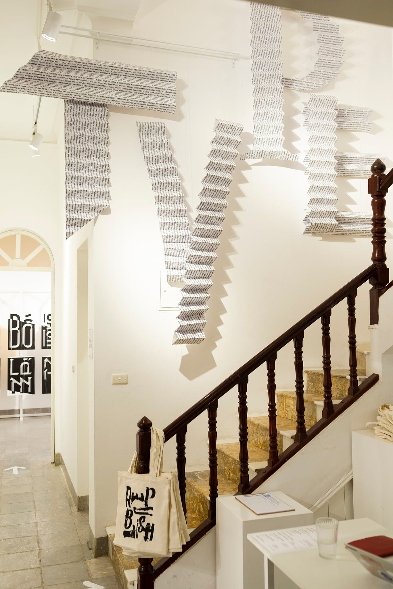 Behalf Studio - Some photos from our current exhibition...