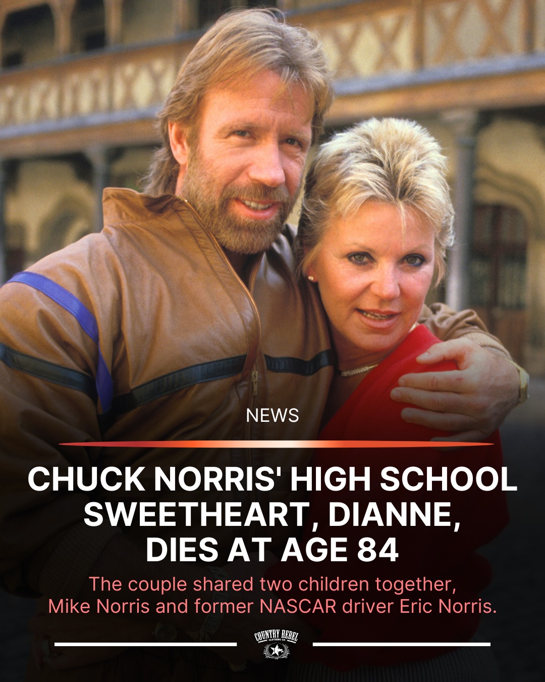 Country Rebel - Chuck Norris is mourning the loss of his... | Facebook