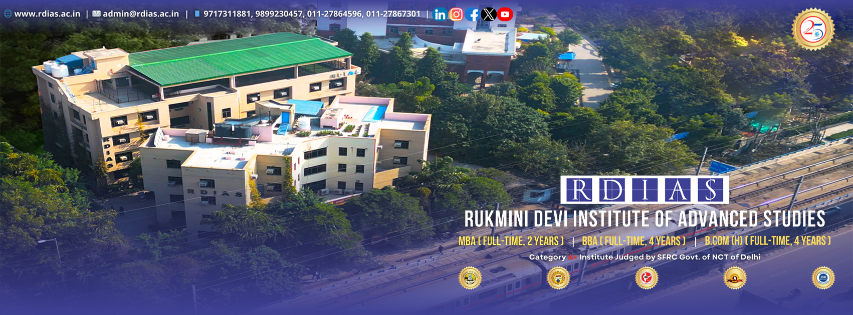 Rukmini Devi Institute of Advanced Studies | Delhi