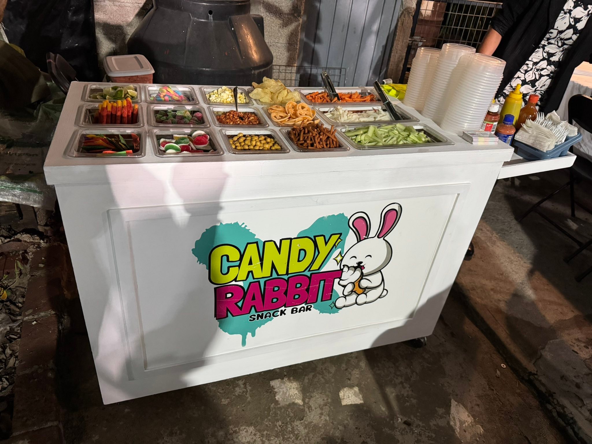 Candy Rabbit Snack Bar