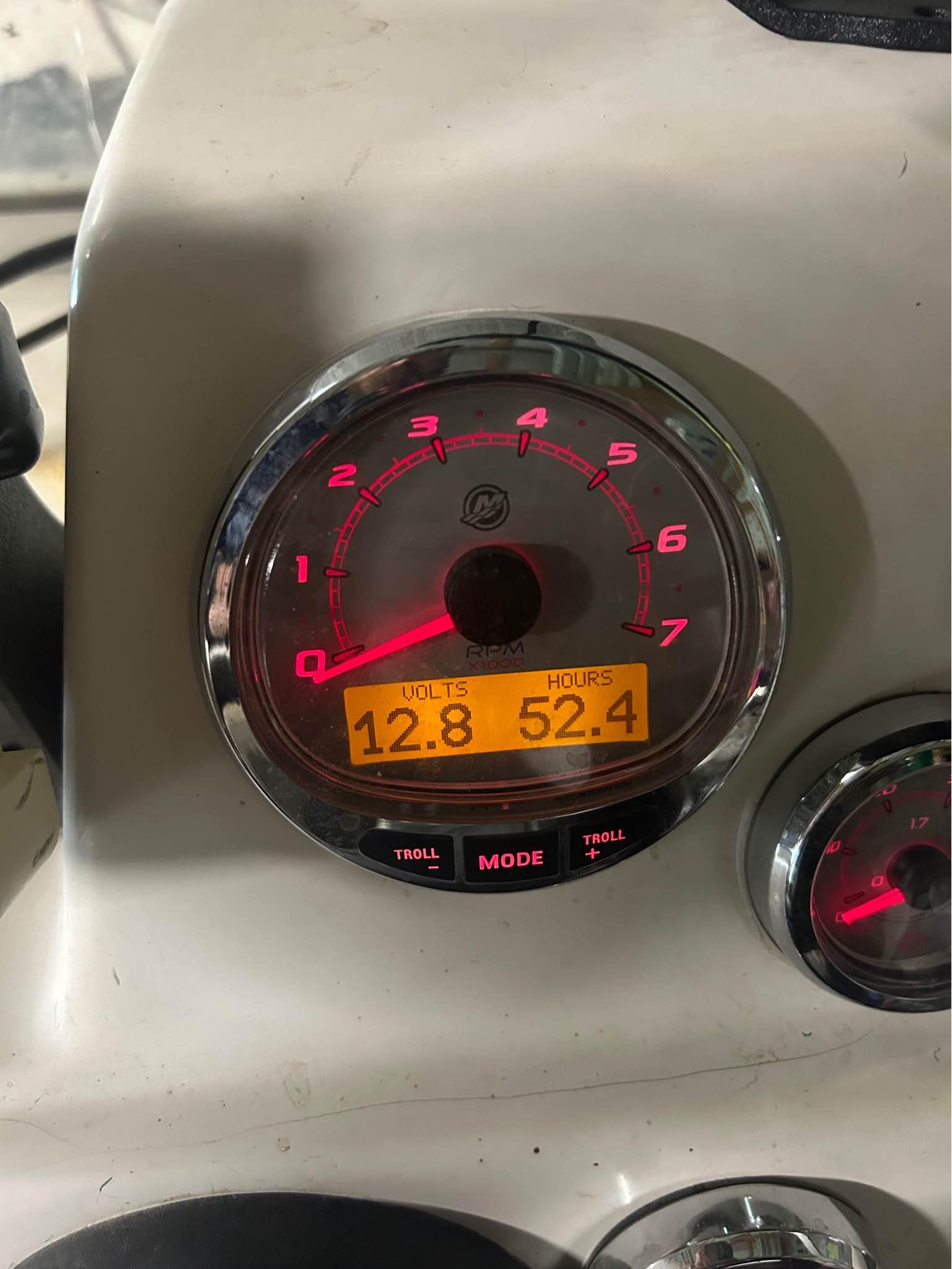 2021 Mercury 150 4 Stroke Only 52 Hours Boats Madison, South Dakota