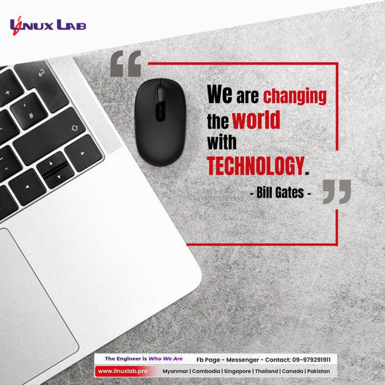 🔴 Quote of the day! #LinuxLab... - Linux Lab Myanmar | Facebook