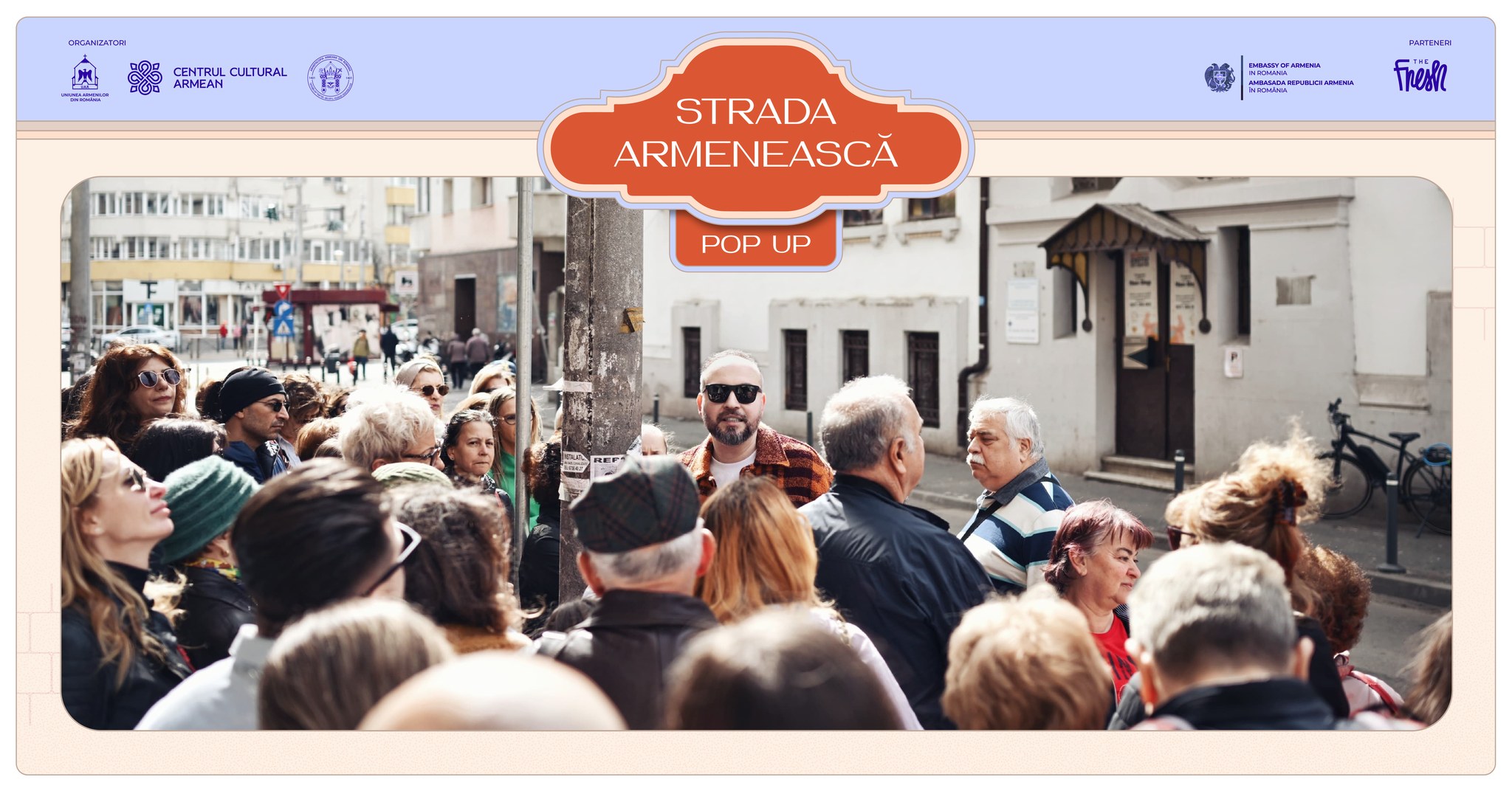 Cartierul Armenesc: tururi Strada Armenească Pop-Up