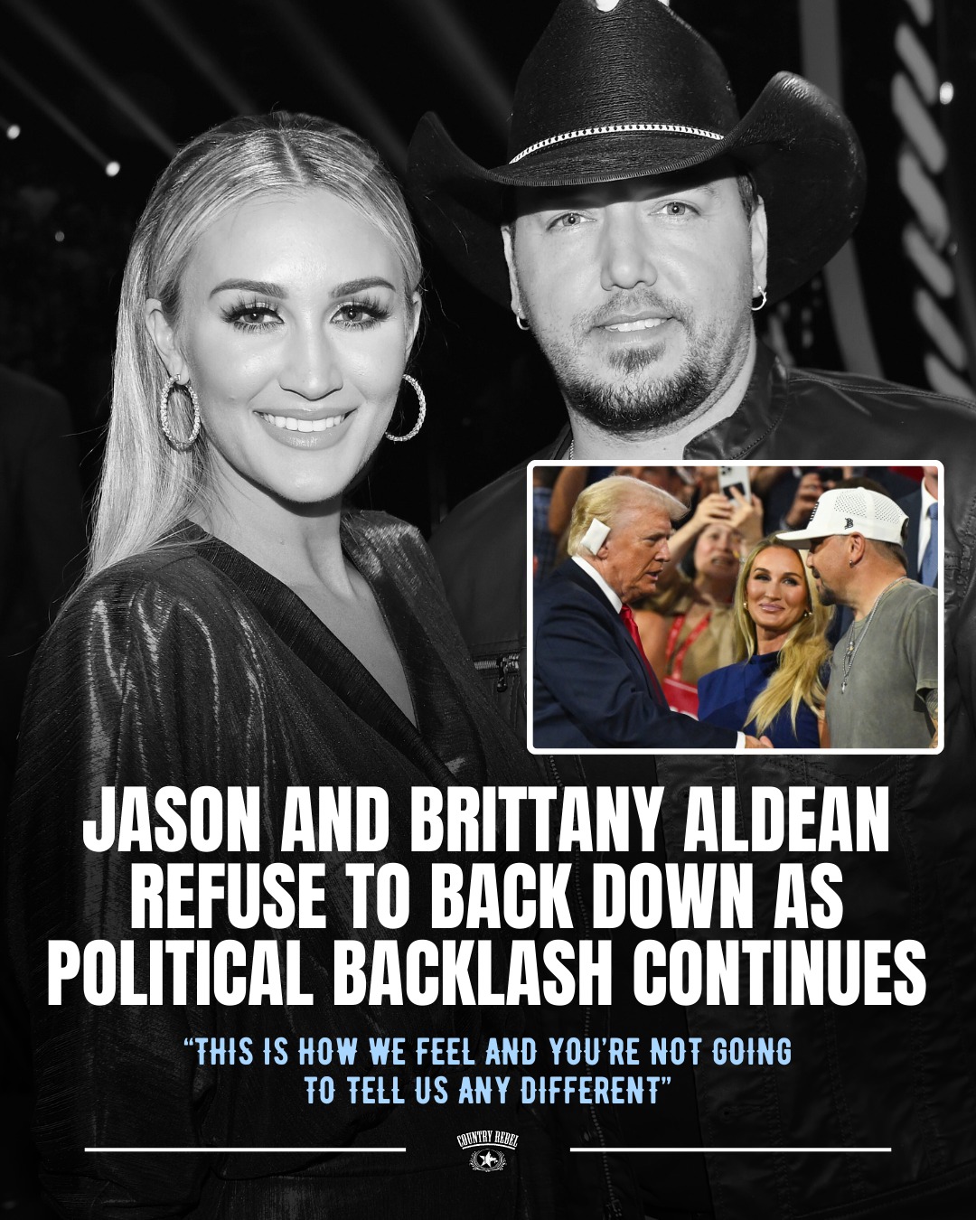 Country - Jason and Brittany Aldean shared why they remain ...