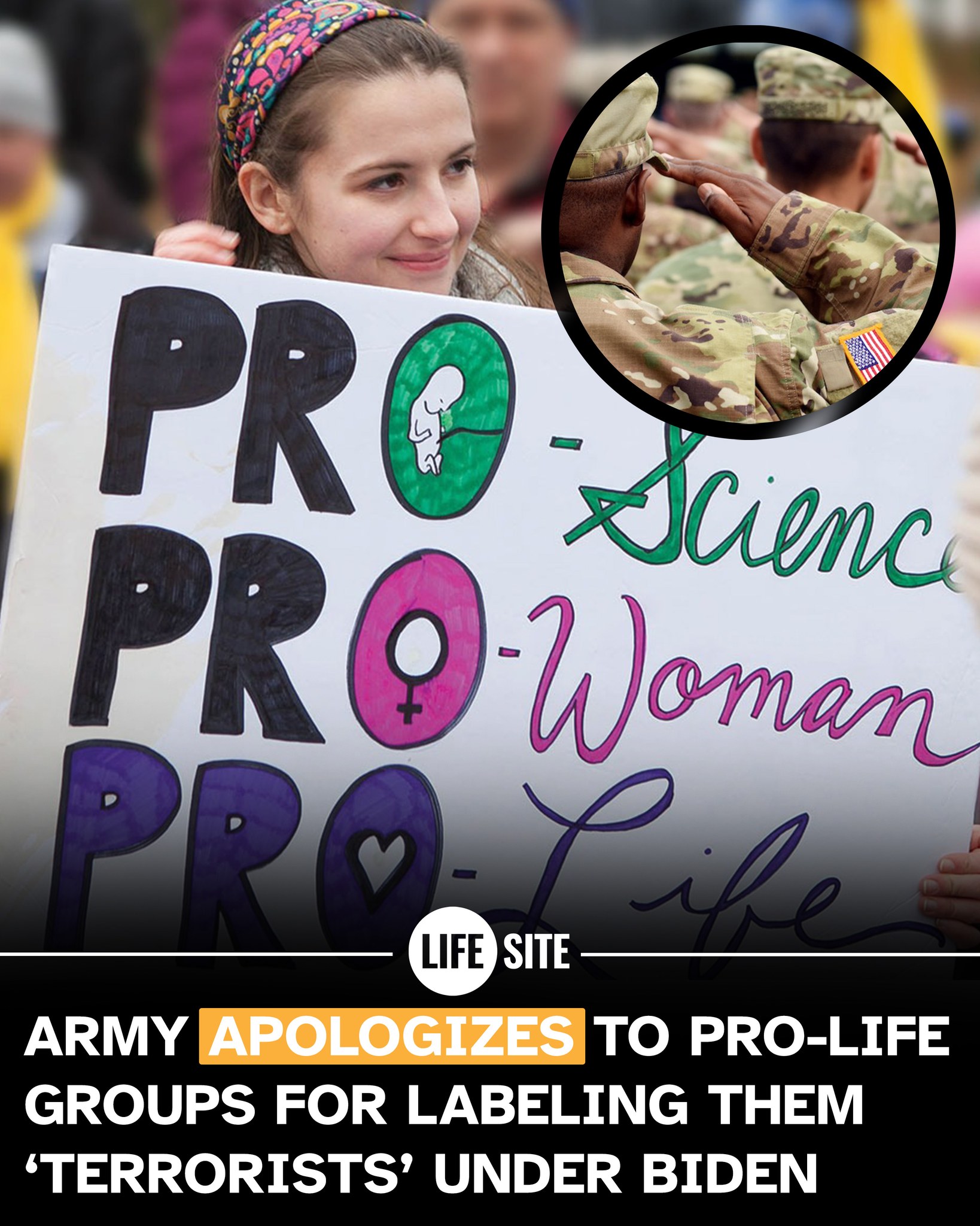 LifeSite - The Trump administration’s work to rectify its... | Facebook