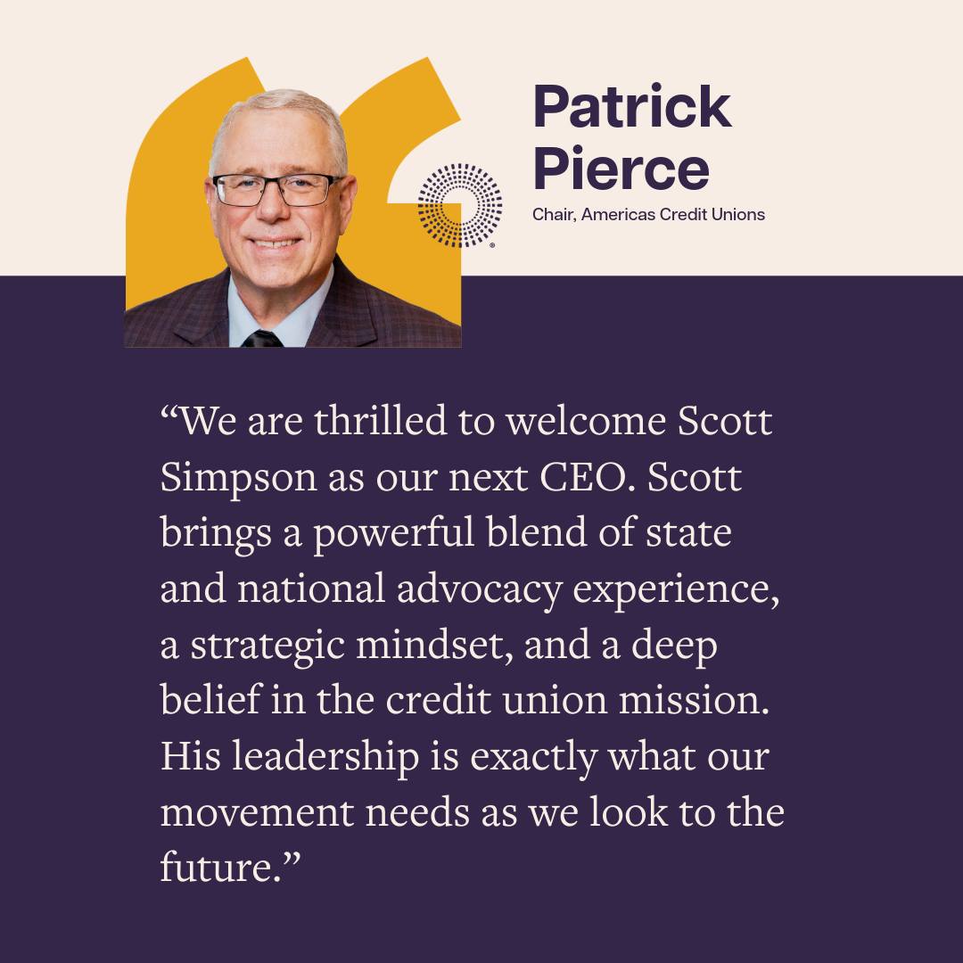 America's - America’s Credit Unions has named Scott Simpson as its next ...