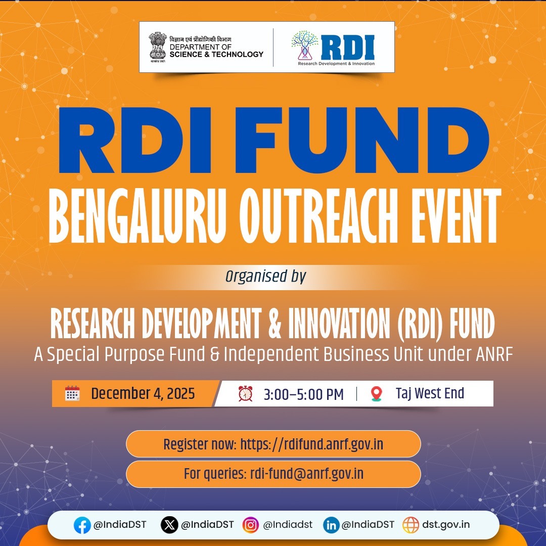 Anusandhan - The PMECRG 2025 Call is Now Live! Apply for the ANRF–Prime ...