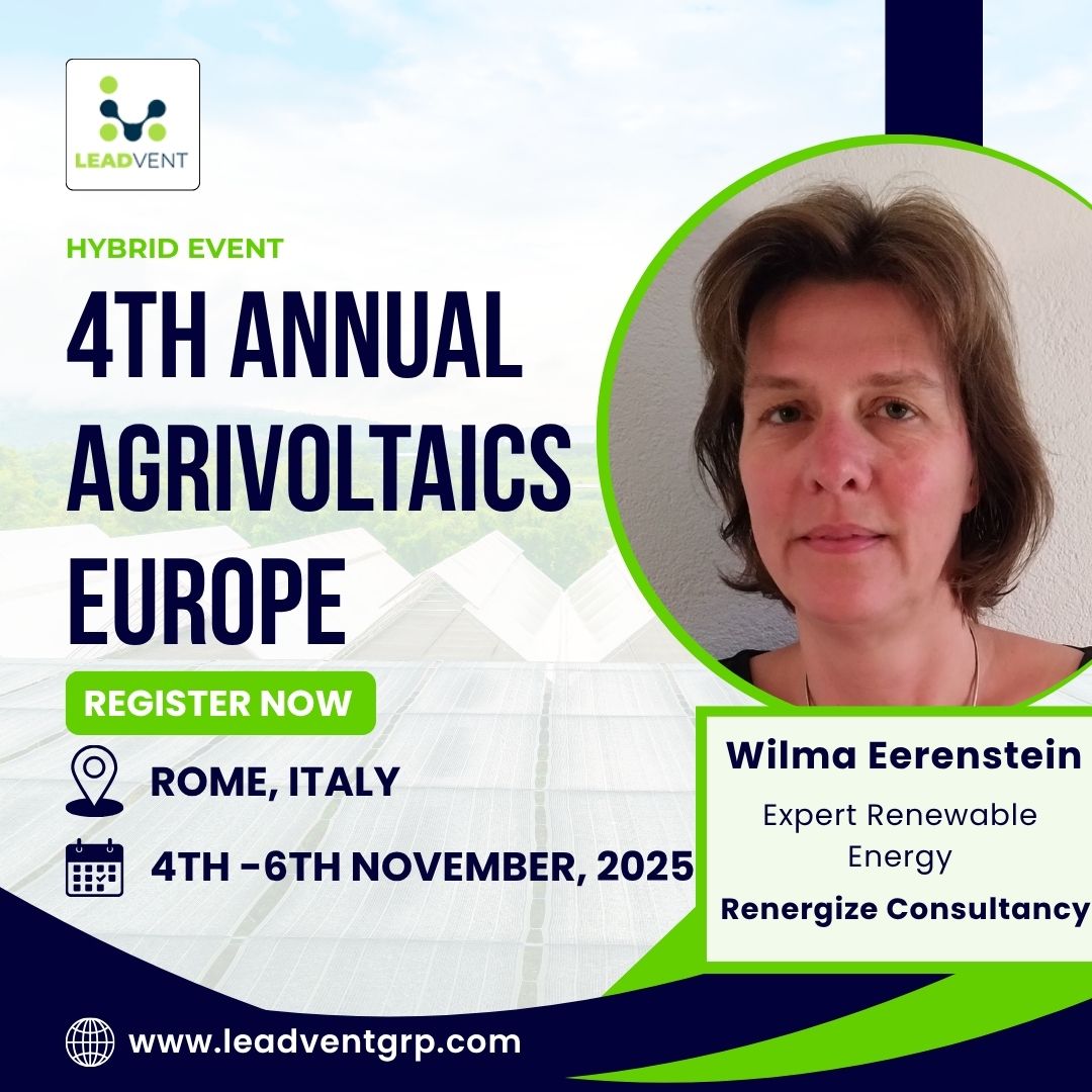 Leadvent - Meet Our Speaker!! We are happy to welcome Wilma Eerenstein ...