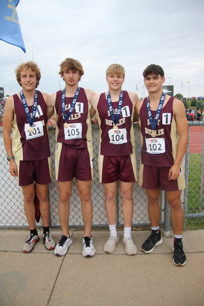 East - Congratulations to our boys 4 x 8 Champions. Rocco, Isaiah ...