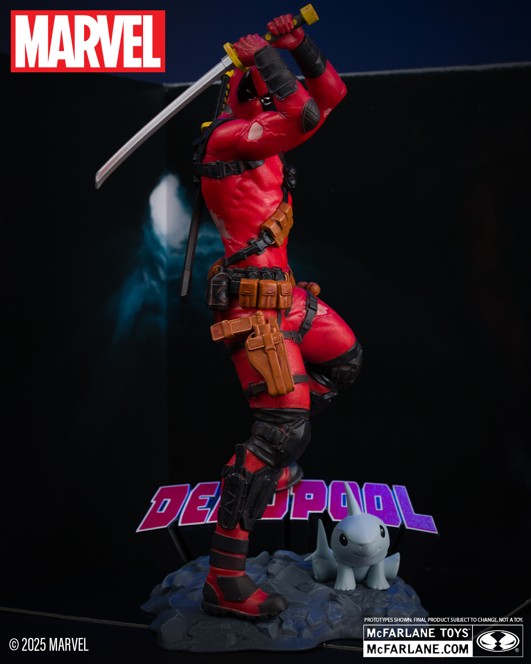 Toy Biz Figure Spotlight On DEADPOOL (1st Edition, 1992) Source