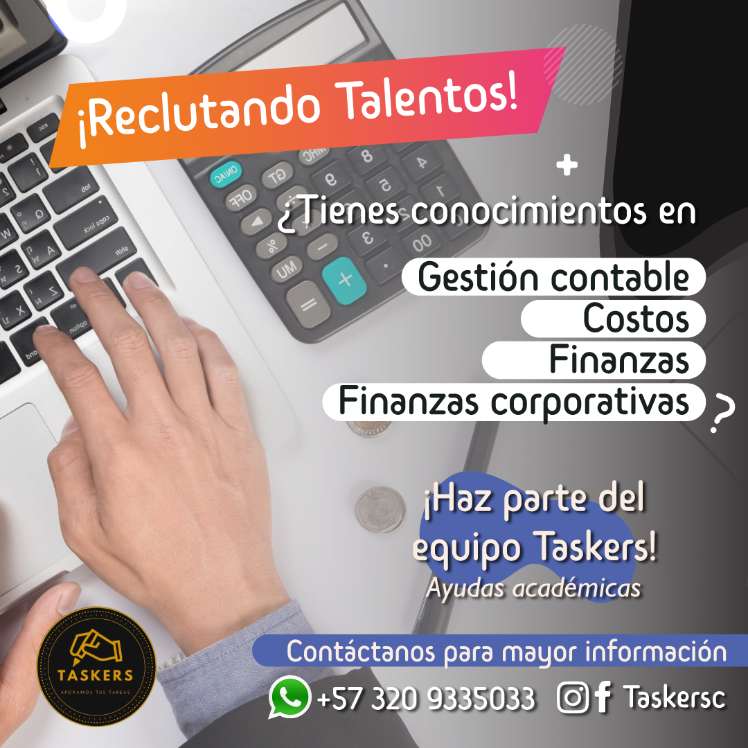 Taskers - 📢 ¡Taskers busca tu talento! 📢 Si eres una...