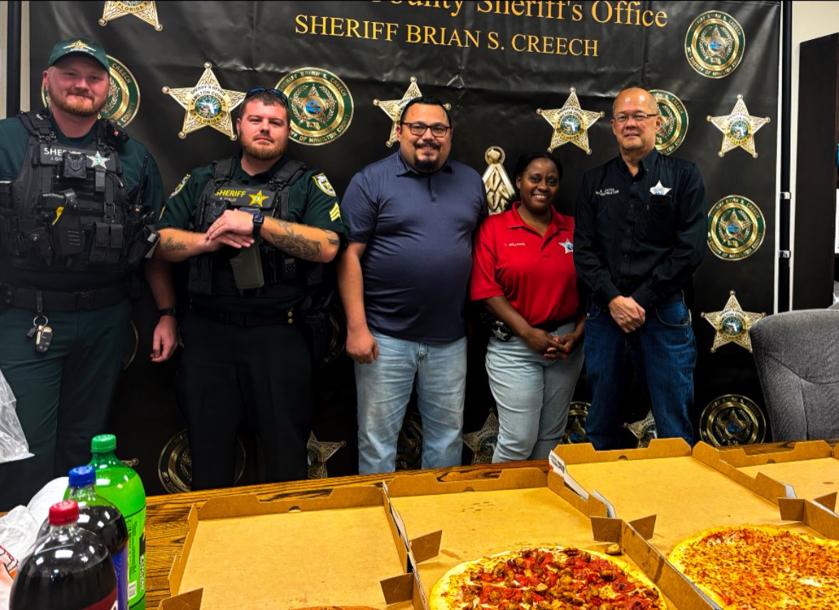 Suwannee - Hamilton County Sheriff’s Office awarded Agency of the Year ...