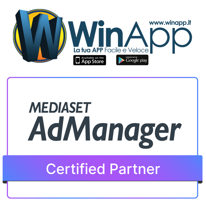 WinApp • Piattaforma On line realizzazione App IOS & Android