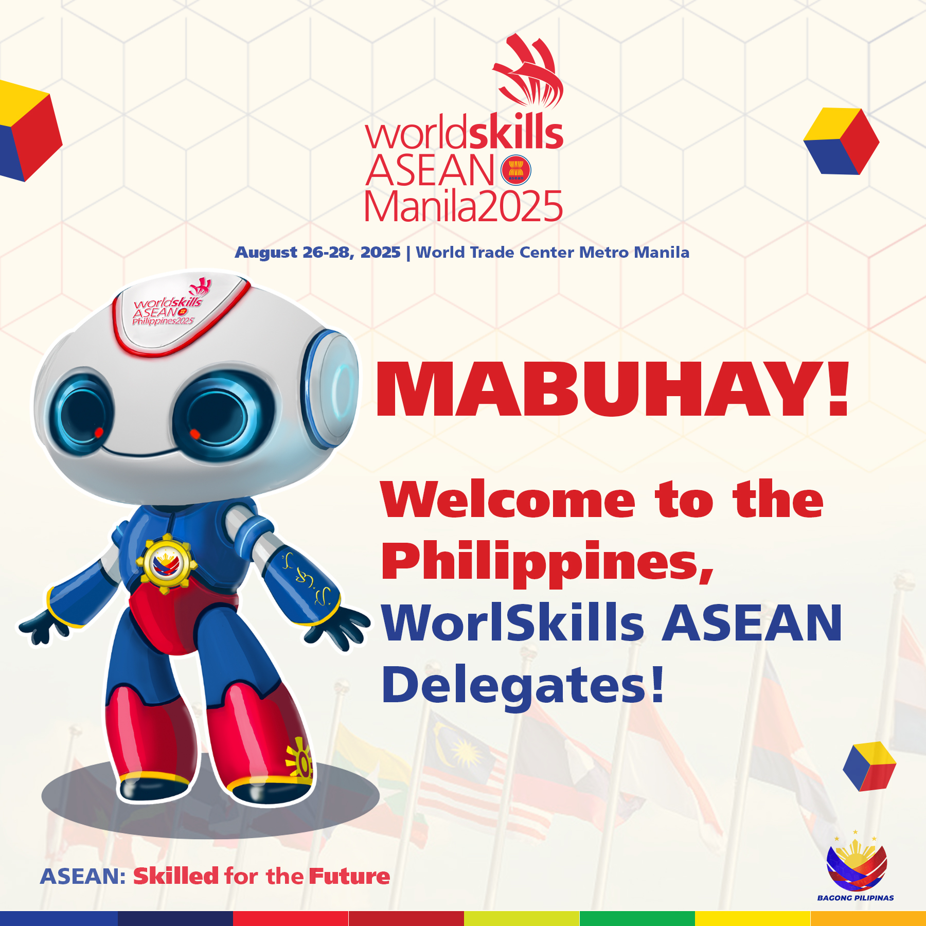 TESDA - Mabuhay and Welcome to the Philippines! We are honored to ...