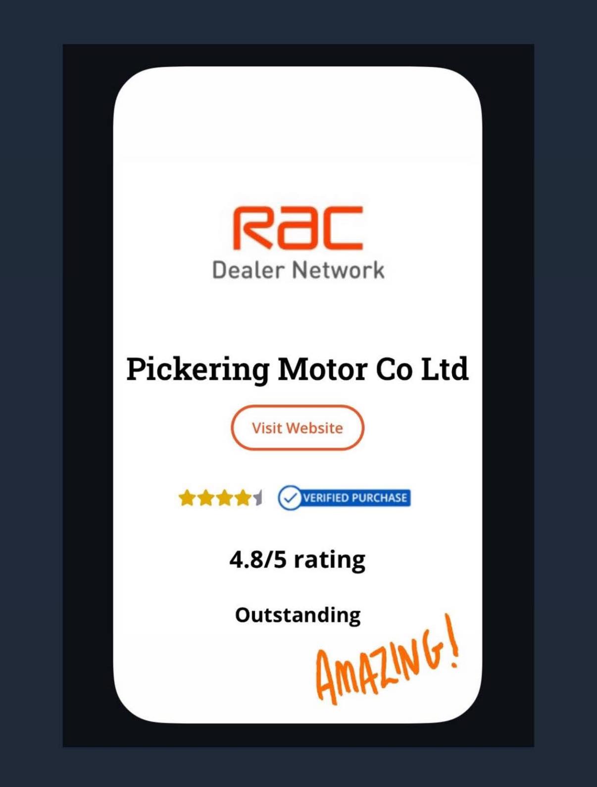 Pickering Motor Company | Blackpool