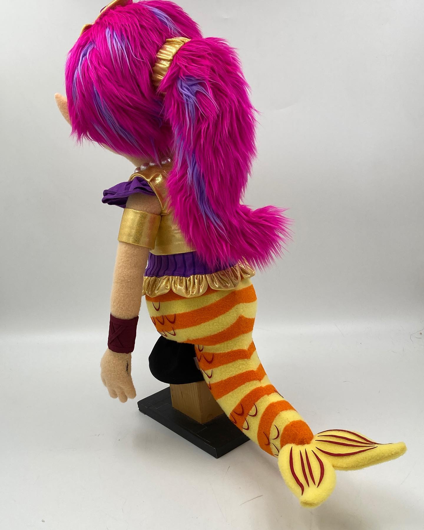 Swazzle - Meet the Mer-Queen! Designed by artist and...