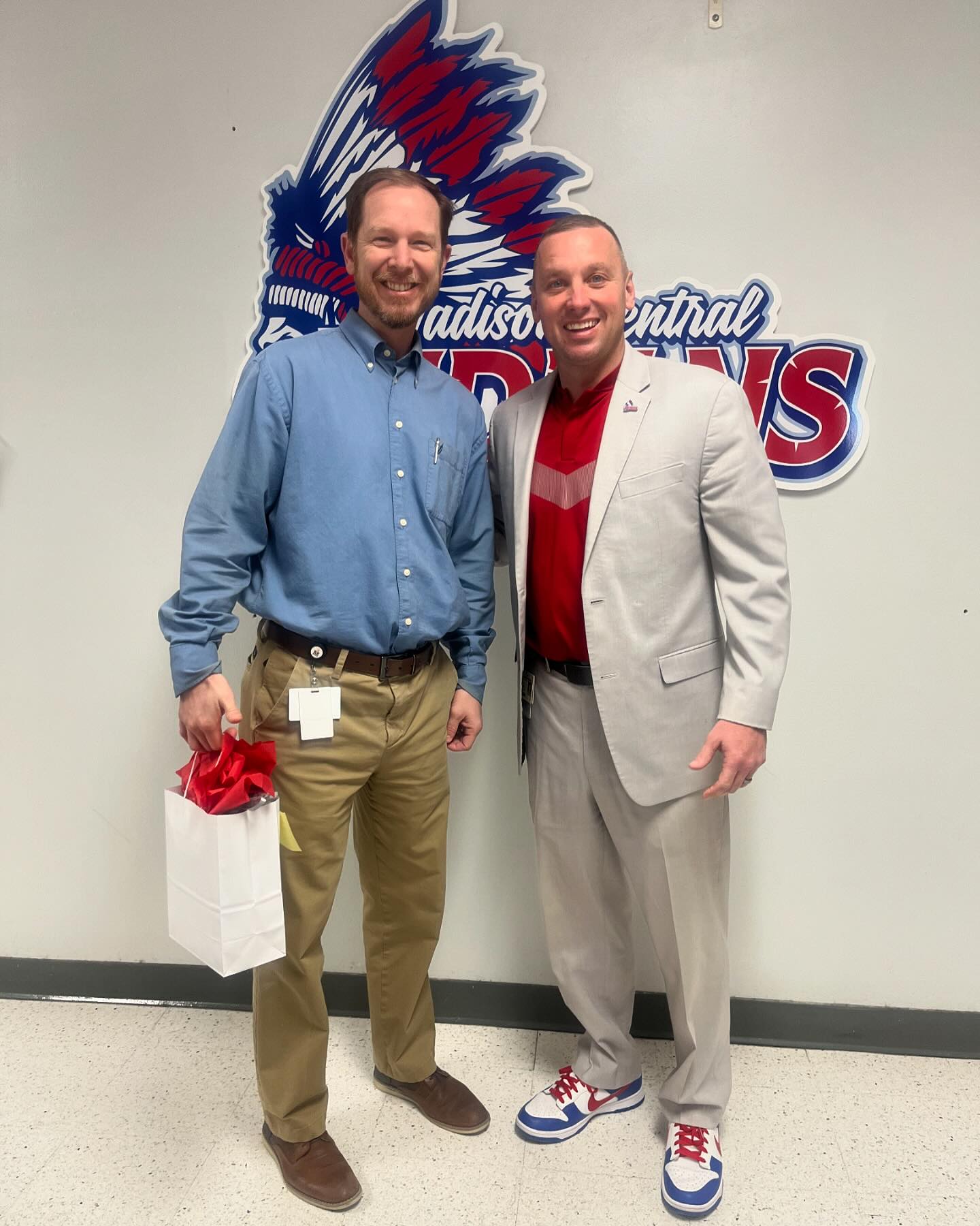 Madison - Congrats to MCHS teacher of the week Bob LaDeur! He was ...