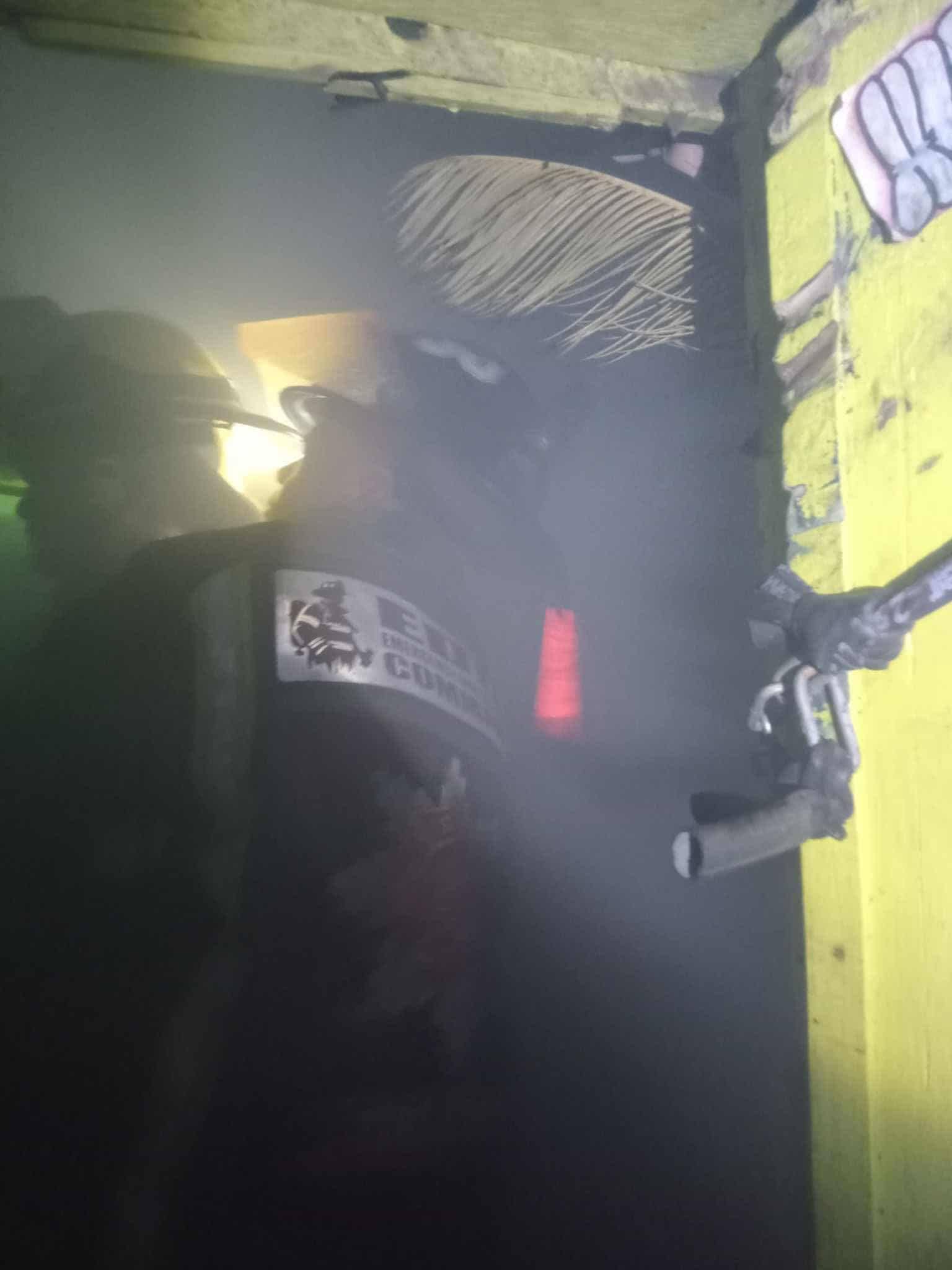 Philippine - Firefighters responded to a first alarm fire that razed a ...