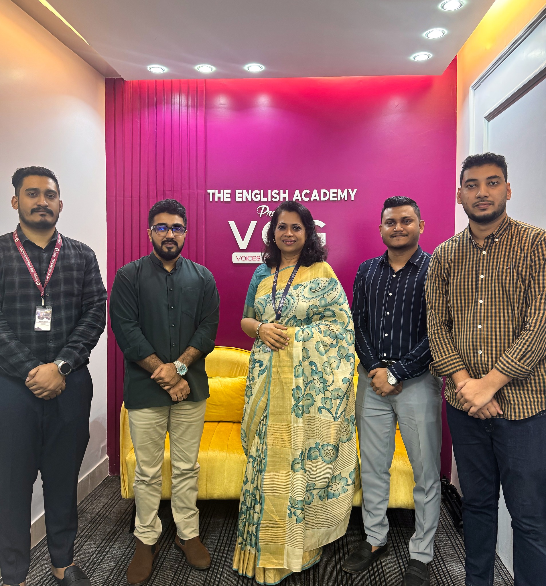We were honored to welcome Mrs.... - The English Academy | Facebook