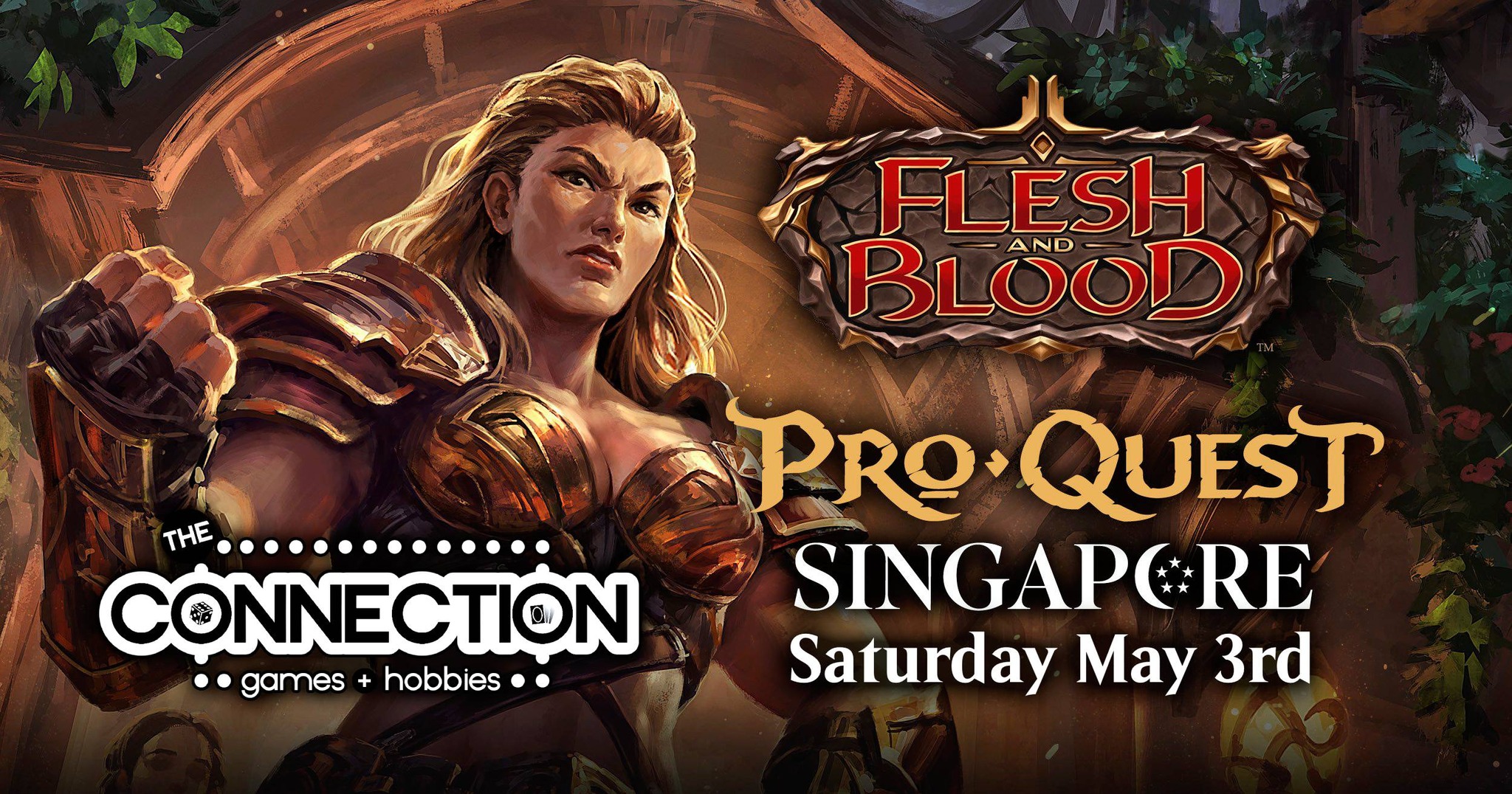 Only 2️⃣ weeks until Flesh and Blood lands at Pro Tour: Yokohama