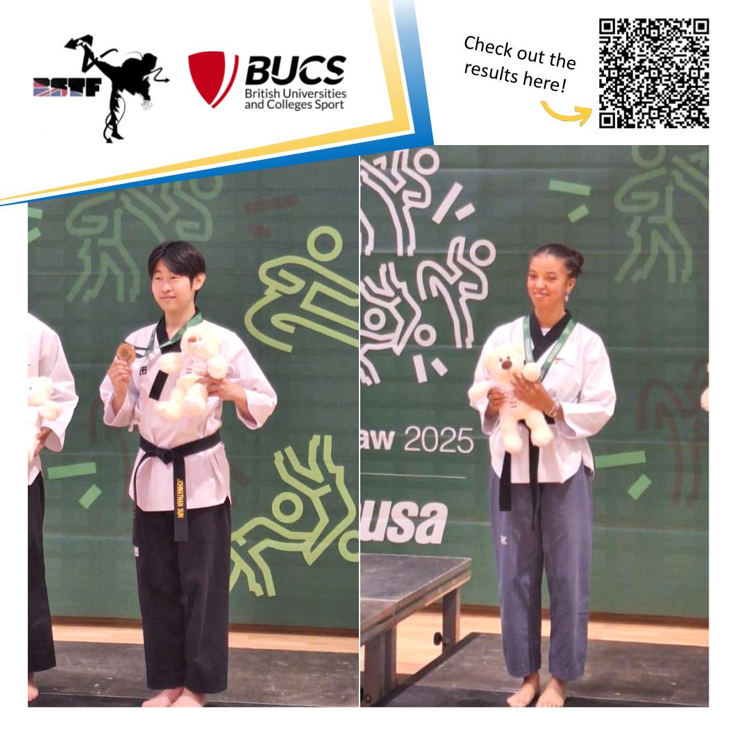 British Student Taekwondo Federation BSTF - British Universities ...