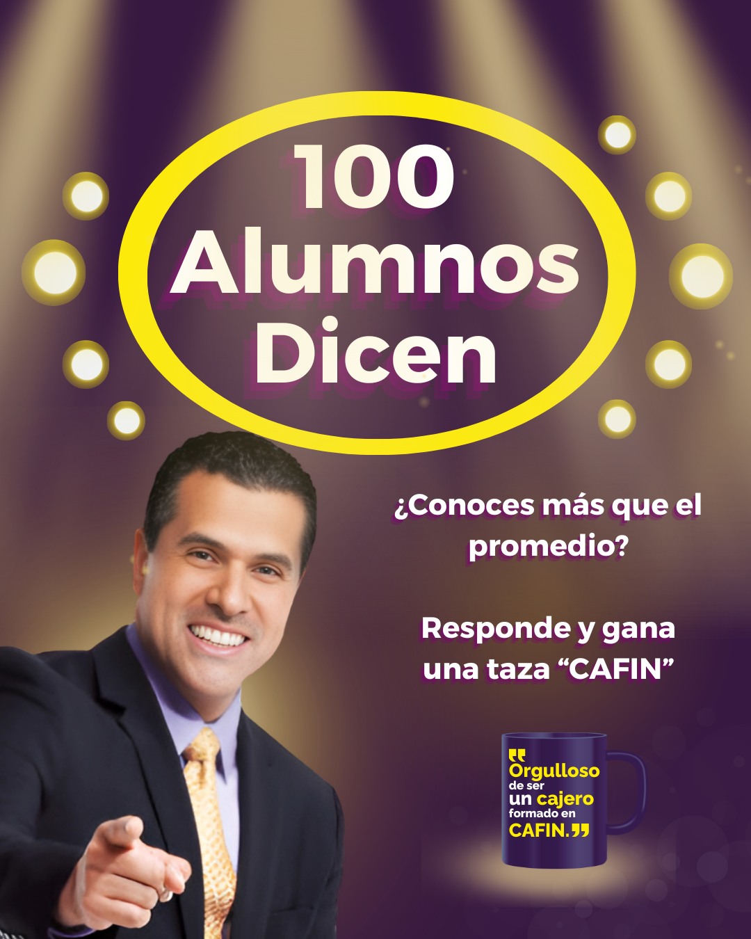 🎉☕ ¡SORTEO EXCLUSIVO! ☕🎉... - CAFIN - Capacitación Financiera | Facebook