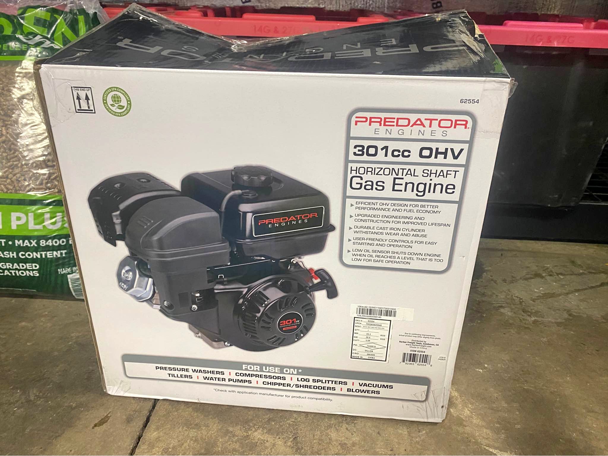 Predator 301cc engine - Car Engines & Engine Parts - Kent, Ohio ...