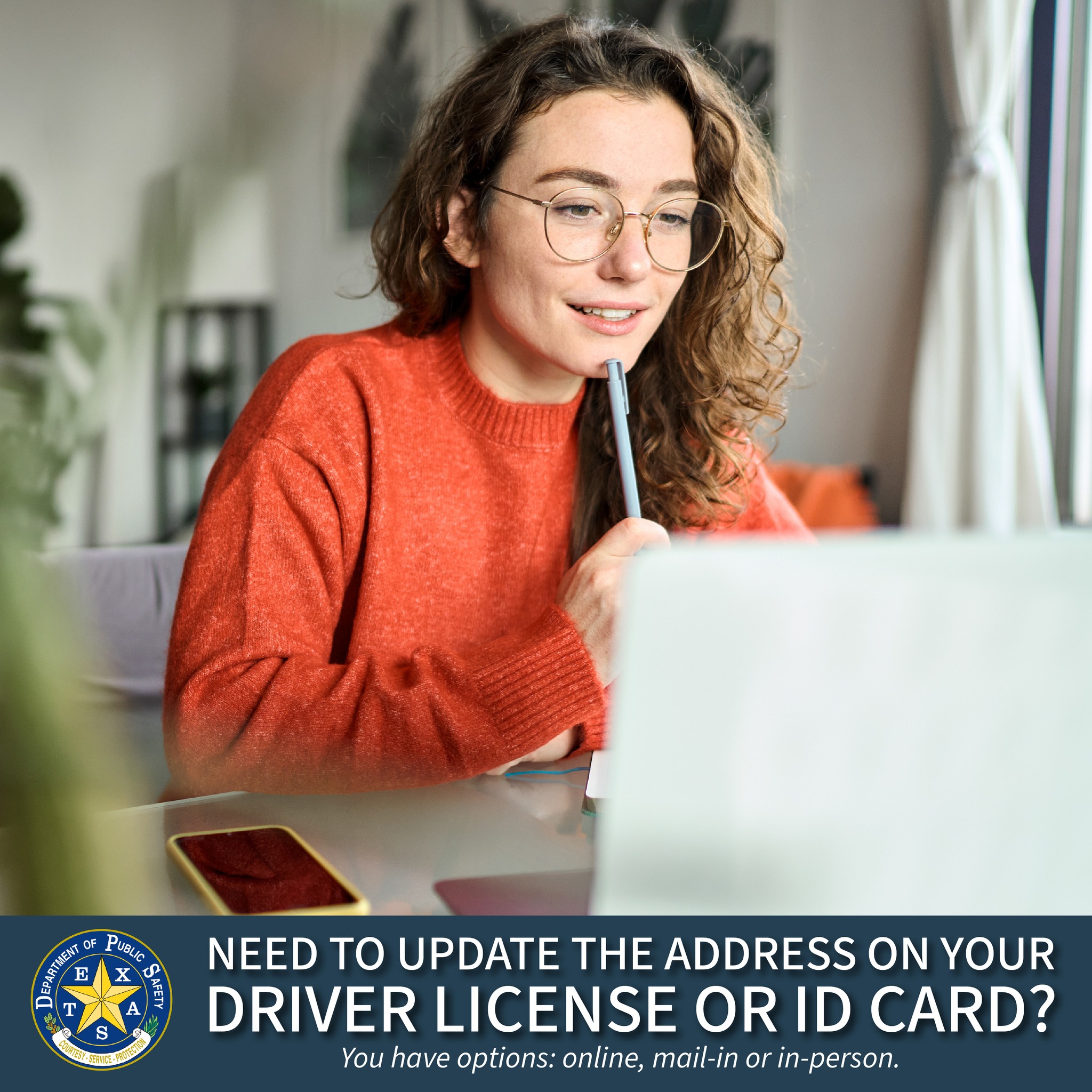 Texas - Need to update the address on your driver license or ...