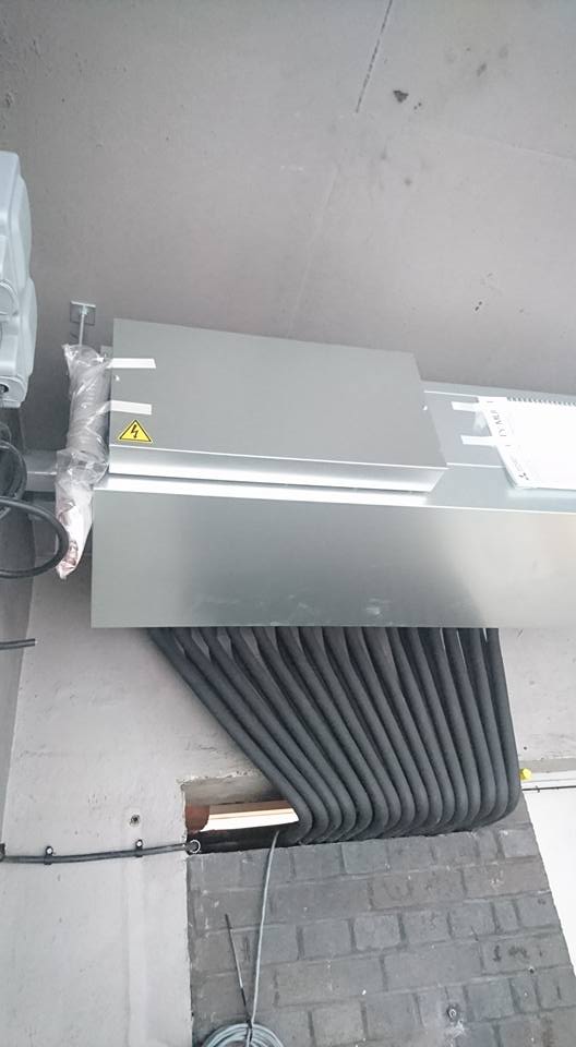 16 pipe BC boxes on Mitsubishi R2 system - Logicool Limited | Facebook