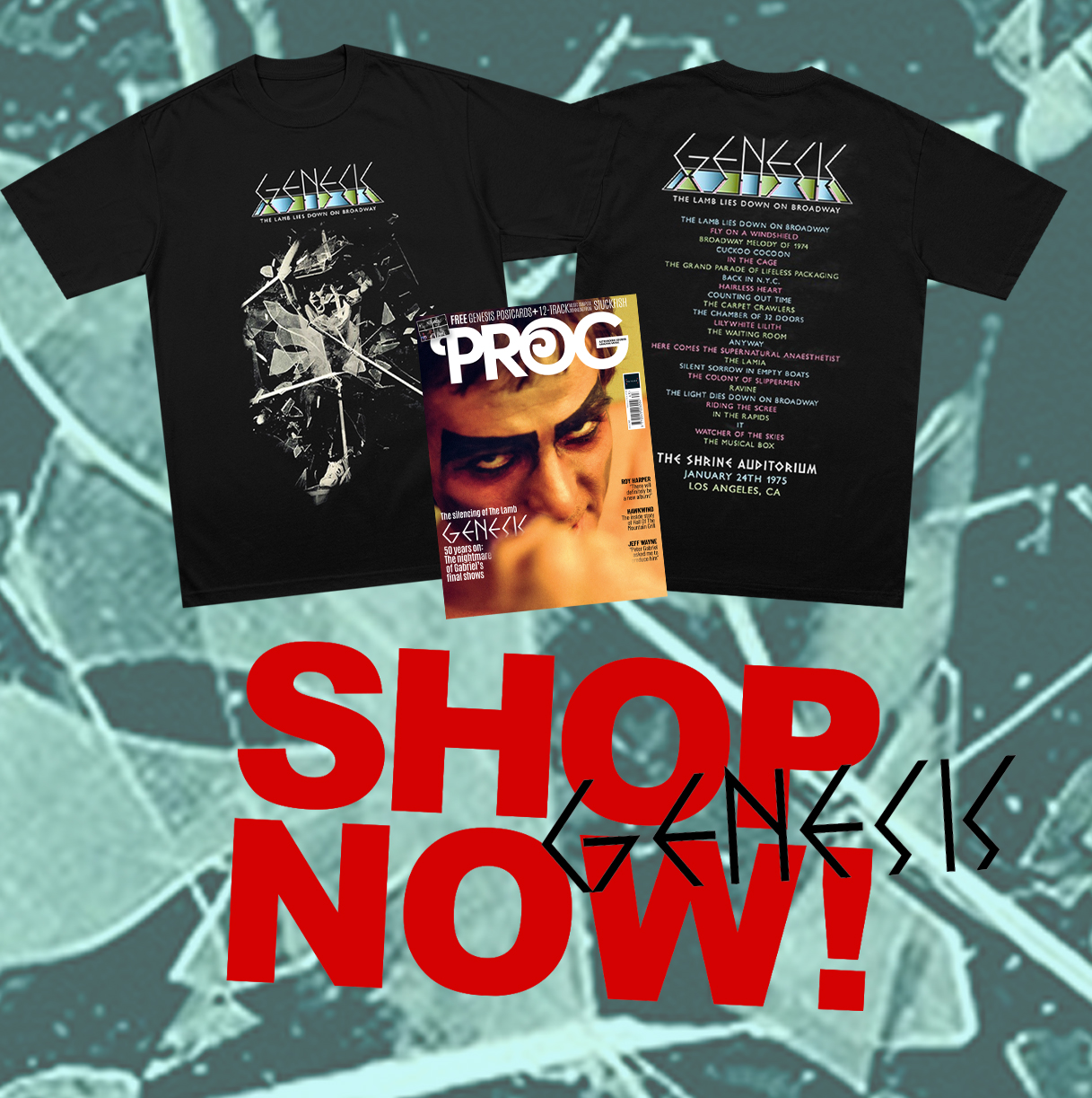 Prog - The brand new issue of Prog is on sale with Genesis... | Facebook