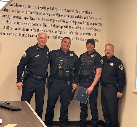 Sand Springs Police... - Sand Springs Police Department