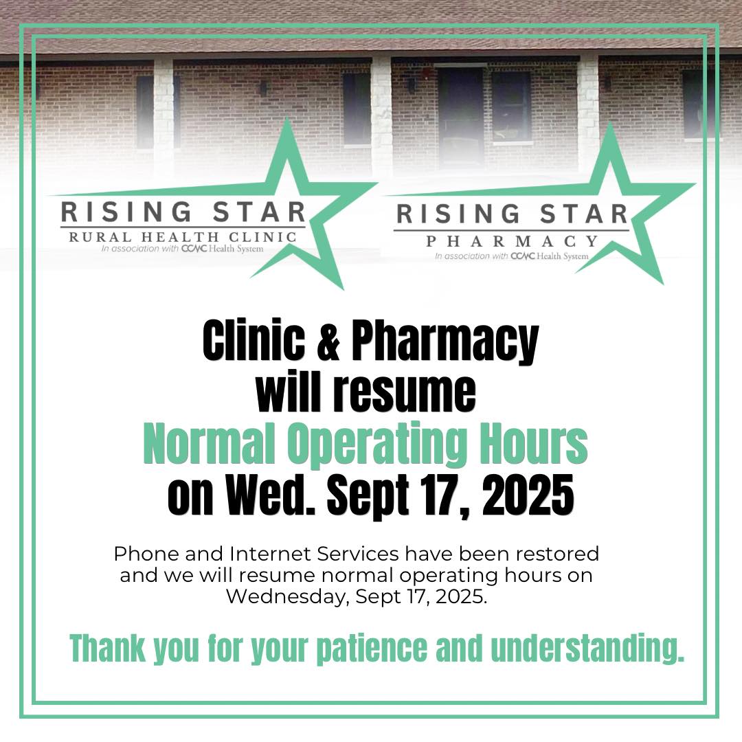 Rising Star Rural Health Clinic | Rising Star TX