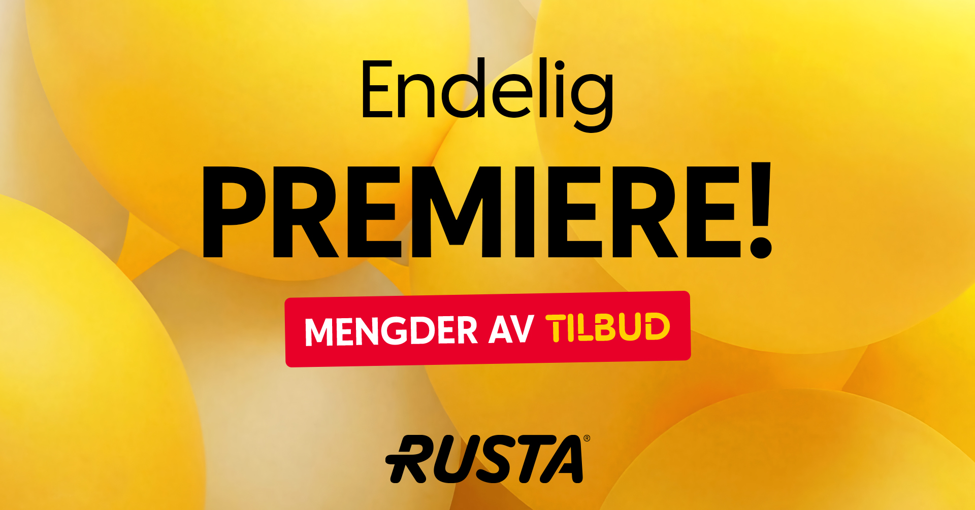 Rusta åpner på Sortland