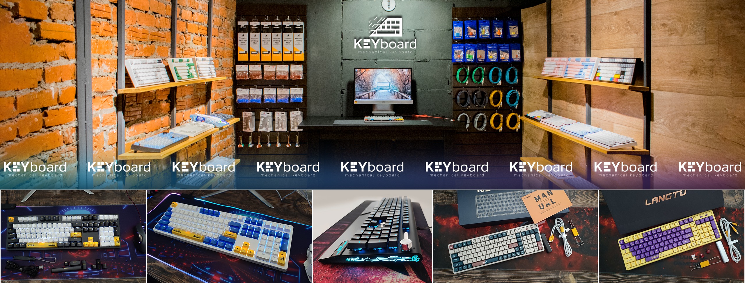 Store Mechanical Keyboard | Hanoi