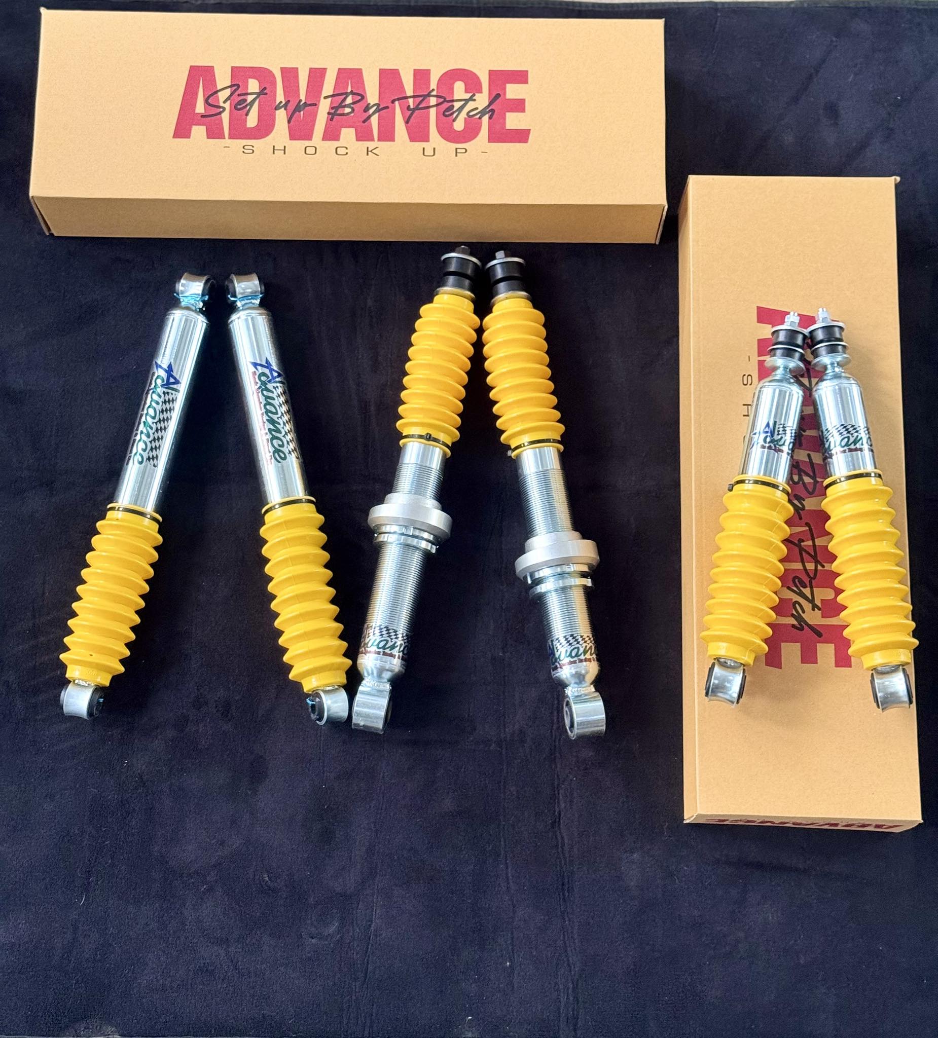 Advance - ชุดส่งสั่งไปติดตั้งเอง ดีแม็กชุดโมโนทูบ หน้า/หลัง 1ชุด ...