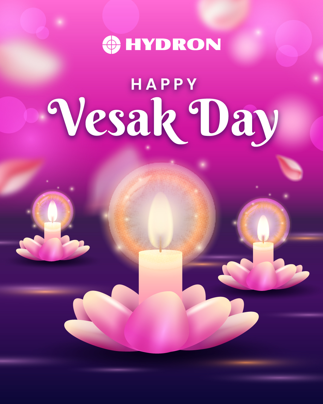Hydron Malaysia - Wishing you peace, love, and... | Facebook