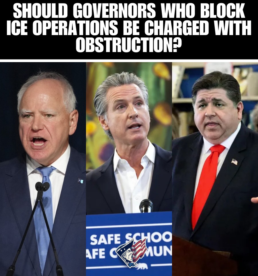 Donald - Obstruction is a crime—Even for governors! ⚠️ VOTE HERE 👉 ...