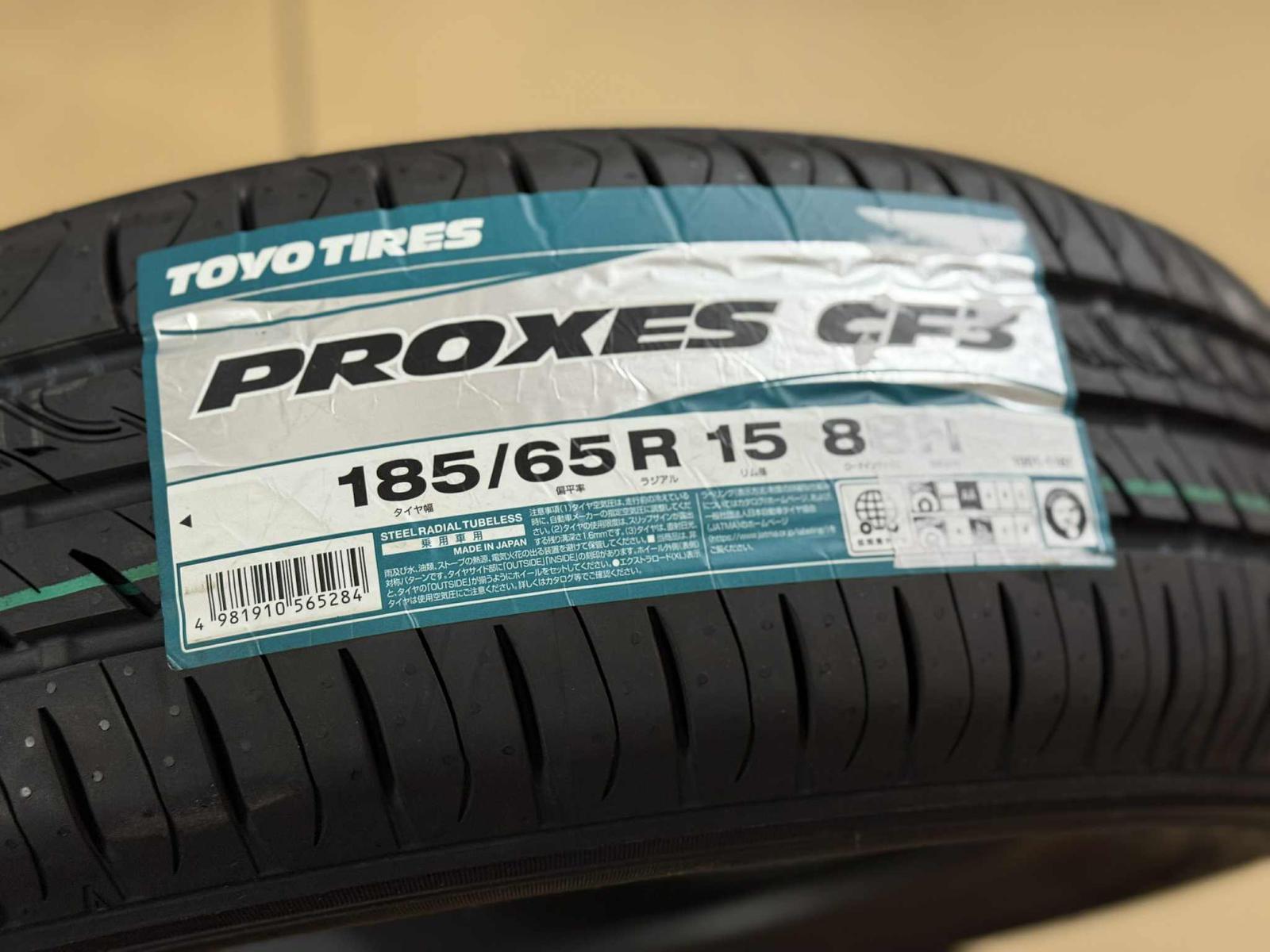 Toyo Proxes CF3 tires for smooth and safe driving