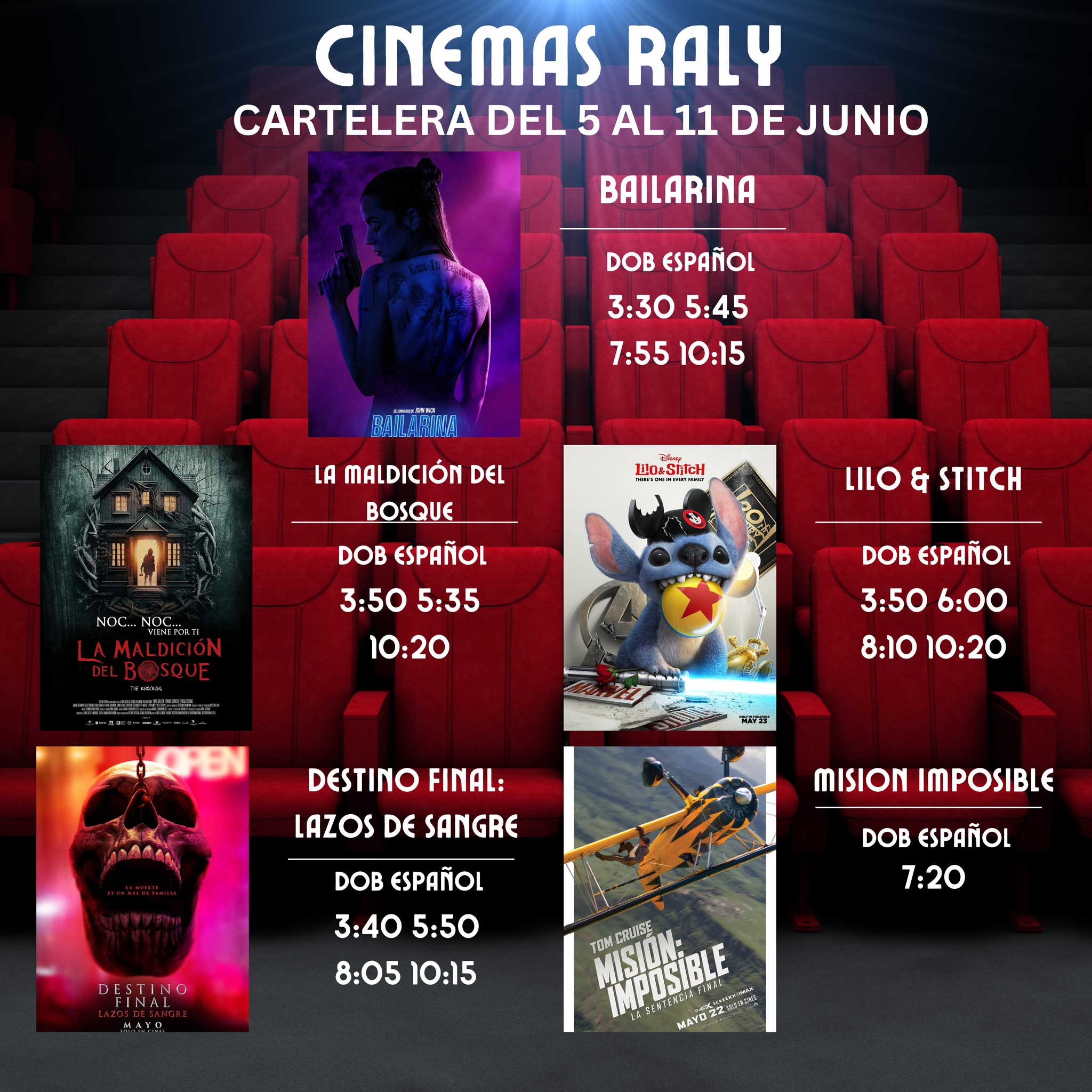 Cinemas Raly | Monterrey