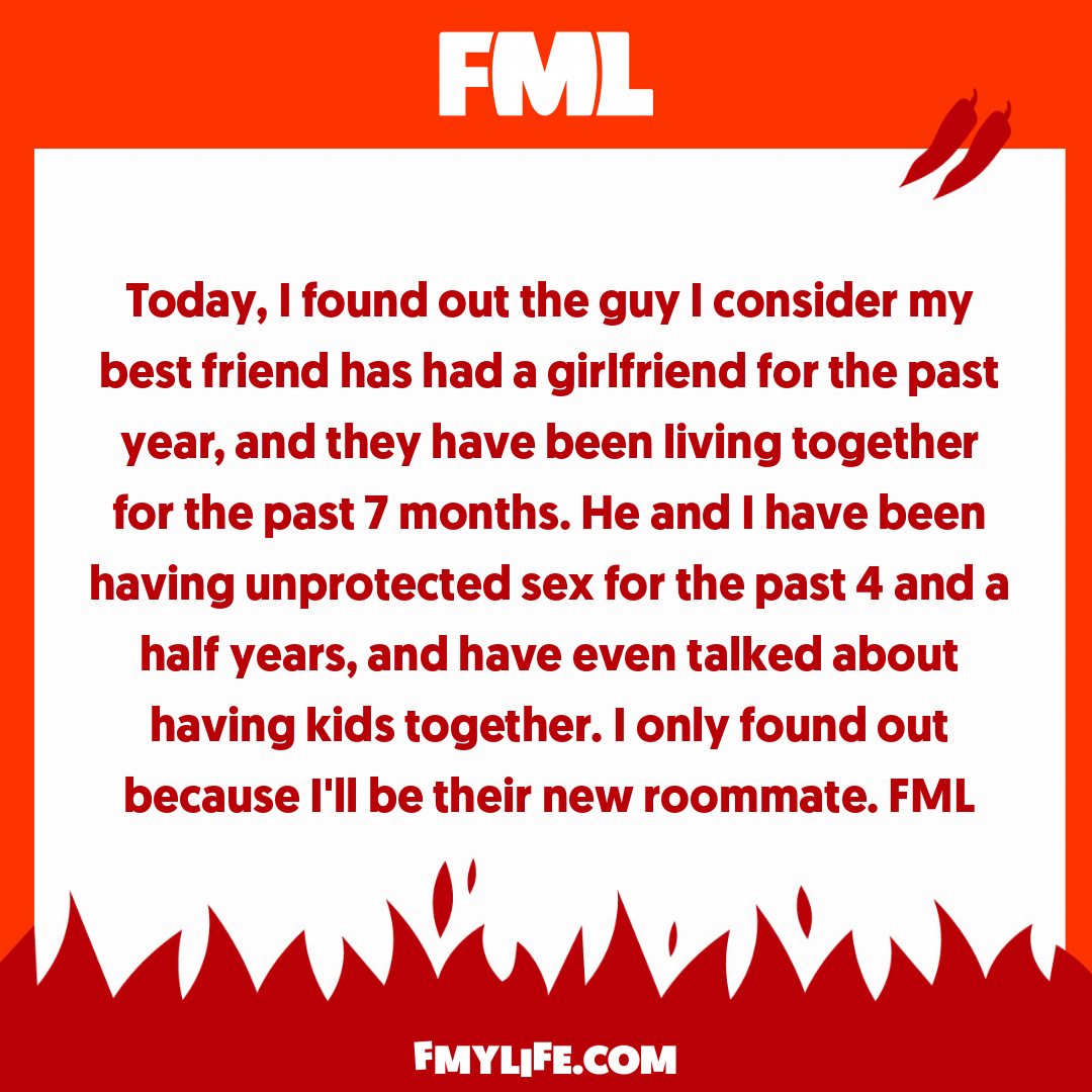 FML - Read the latest (or post your own) FMLs directly at... | Facebook