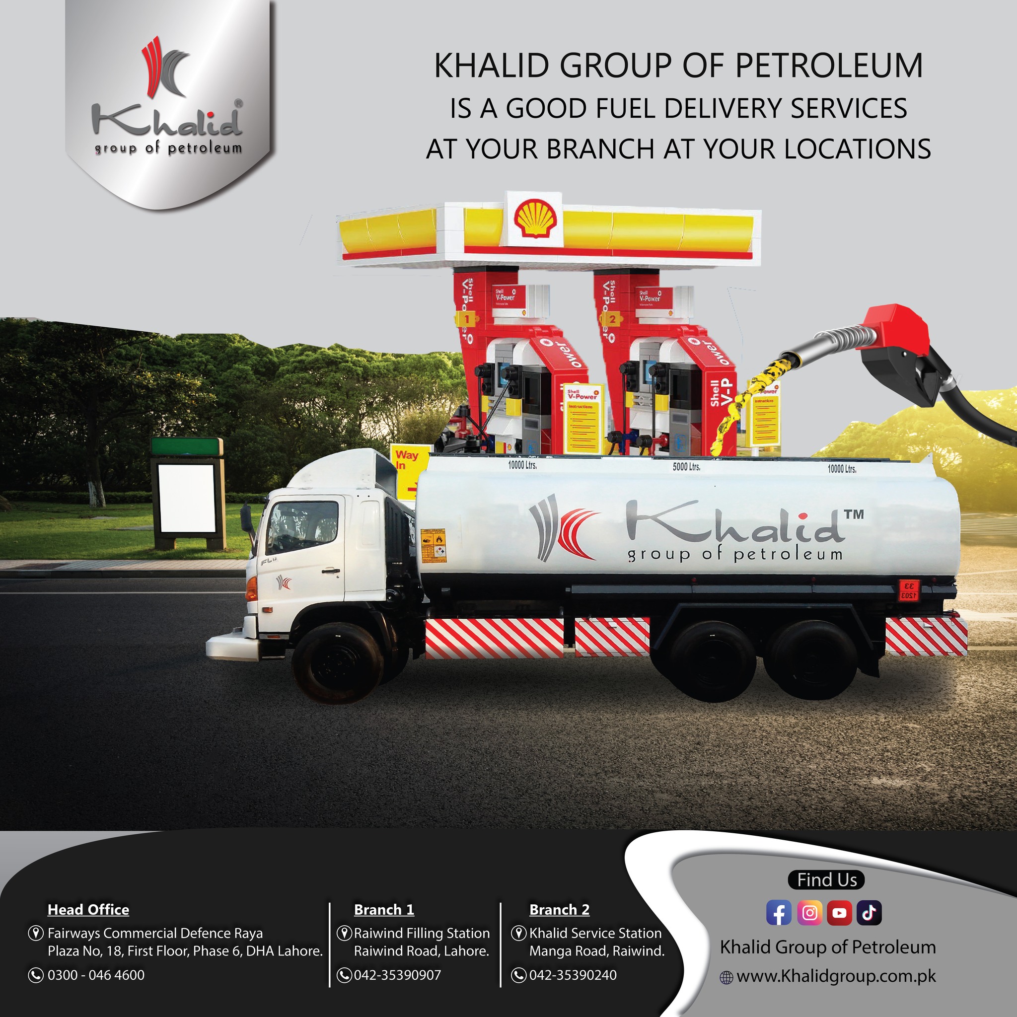 Khalid - ⛽ Khalid Group of Petroleum | Reliable Fuel Supply Across ...
