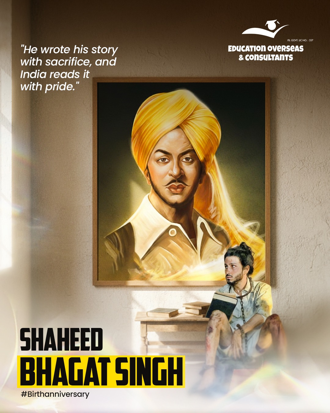 Education - A legend, a patriot, a hero — remembering Shaheed Bhagat ...