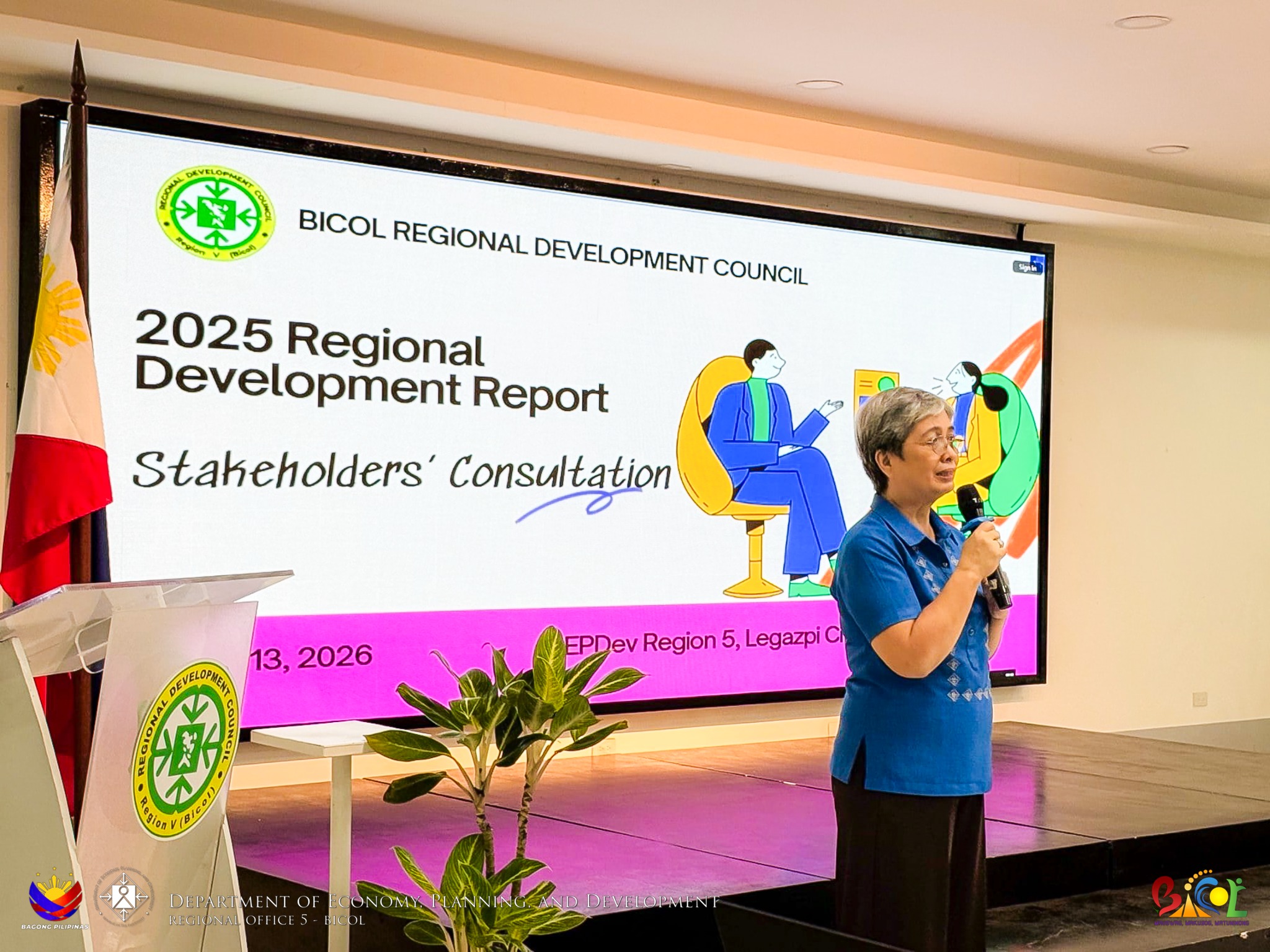 DEPDev Region 5 - DEPDEV 5 CONDUCTS STAKEHOLDERS’... | Facebook