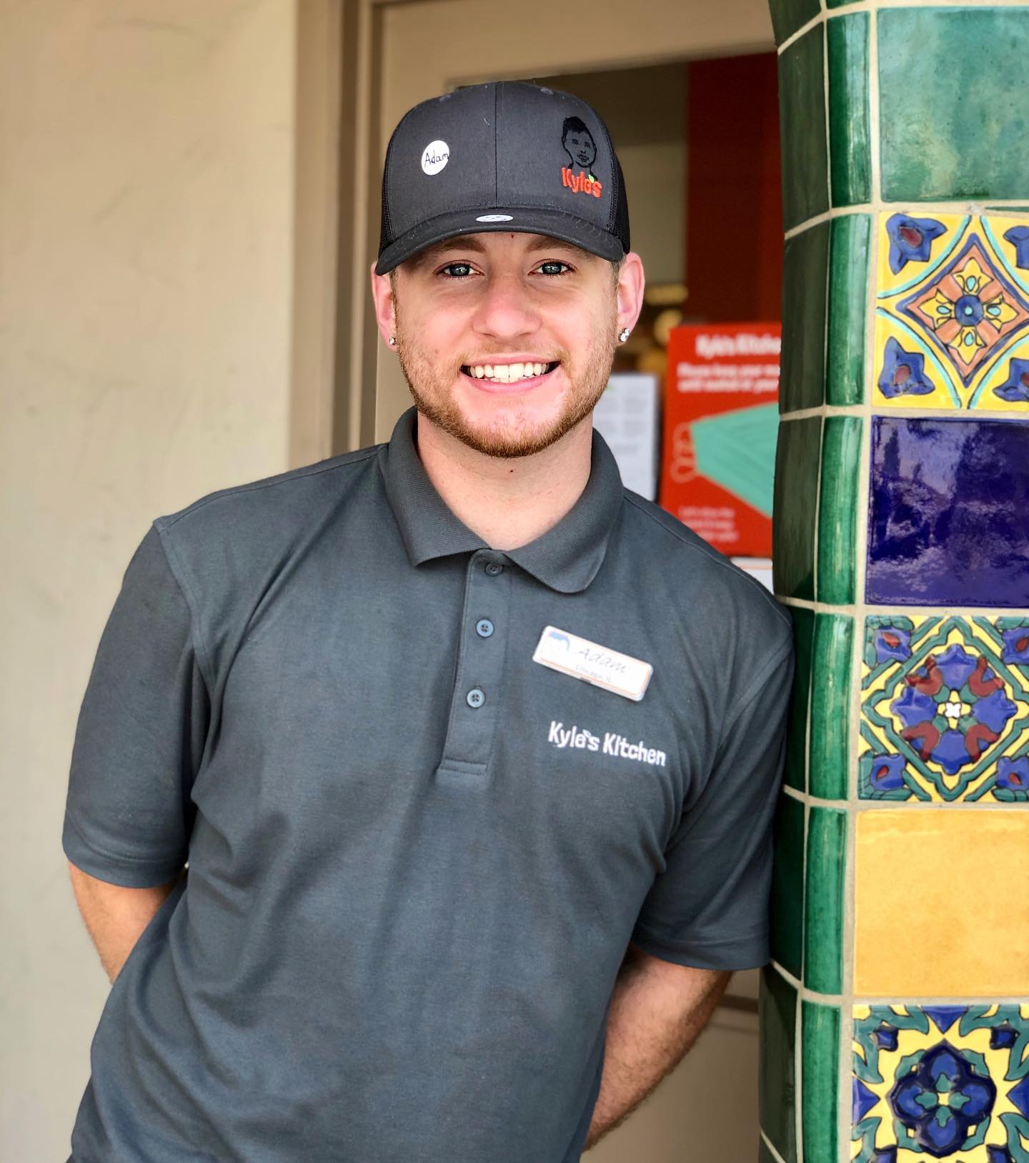 Meet Adam, he’s heading up our team at... - Kyle's Isla Vista